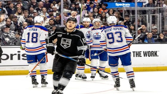 Kings fall to Oilers in a Game 4 shutout, moving to the brink of elimination – MASHAHER