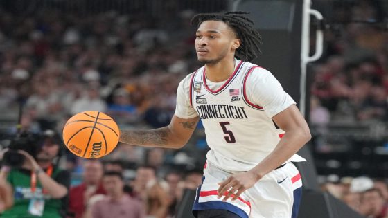 UConn freshman guard Stephon Castle declares for 2024 NBA draft – MASHAHER