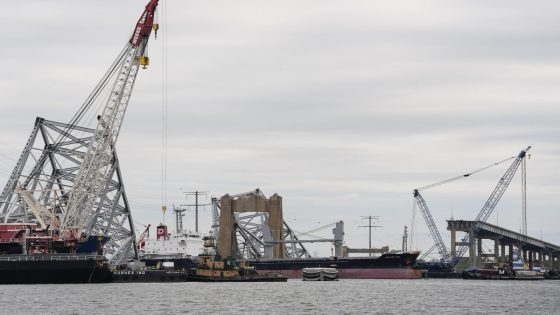 New deep-water channel allows first ship to pass Key bridge wreckage in Baltimore – MASHAHER