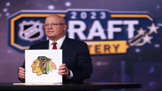 Why the Blackhawks have even better odds for the No. 1 overall pick than they did last year – MASHAHER