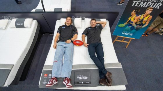 West Coast Eagles rising star Harley Reid and legend Ben Cousins come together to deliver good night’s sleep – MASHAHER