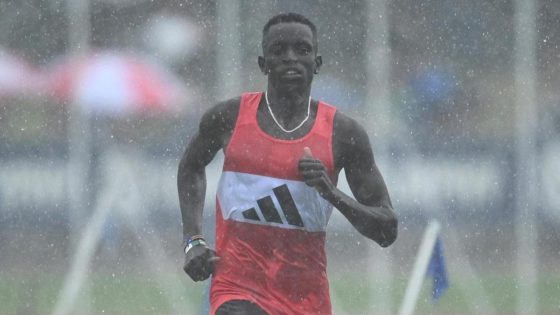 Bol ploughs through the rain in 1000m race at Stawell – MASHAHER