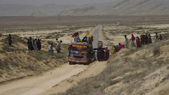 A Hindu festival in southwestern Pakistan brings a mountainous region to life – MASHAHER