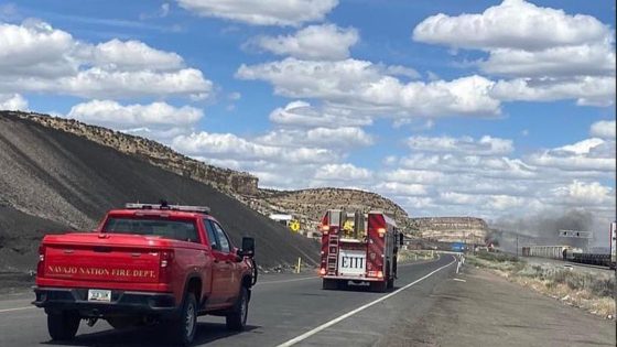 Freight train carrying gasoline, propane derails near Arizona-New Mexico line – MASHAHER