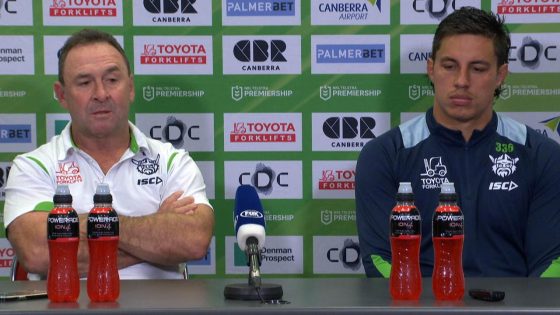 Ricky Stuart press conference, Chevy Stewart, Jamal Fogarty, Canberra Raiders vs Brisbane Broncos, Round 7 – MASHAHER