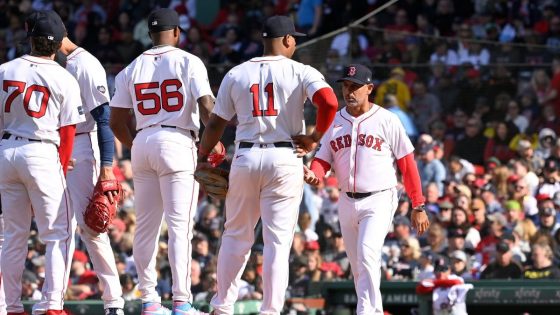 Red Sox home opener wasn’t just disastrous, it hints at disasters to come – MASHAHER