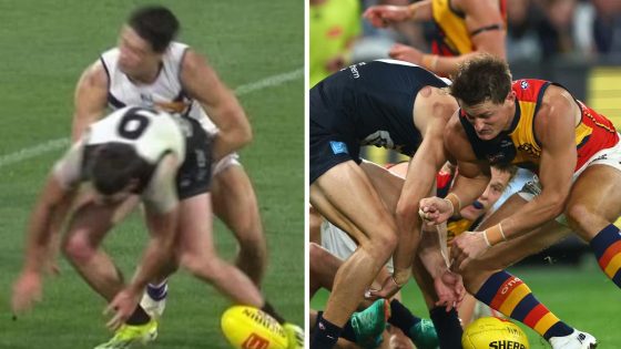 Match review officer defends no-ban call for Zak Butters bump on Bailey Banfield, Matt Crouch bump suspension, latest news – MASHAHER