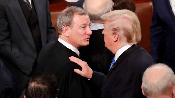 John Roberts isn’t happy with previous ruling against Trump – what happens now? – MASHAHER