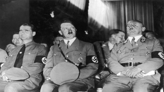 The Truth About Hitler’s Condition That Made Him Pass Gas a Lot – MASHAHER