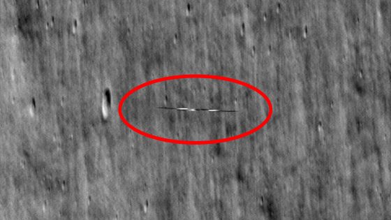 NASA Spots Object Speeding Around the Moon – MASHAHER