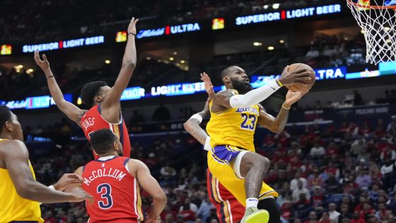 NBA play-in: Lakers fend off Pelicans rally, advance to face Nuggets; Zion Williamson leaves late with injury – MASHAHER