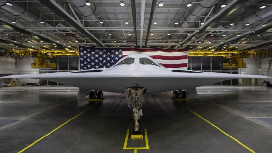 Now is not the time to scale back on the B-21 bomber program – MASHAHER