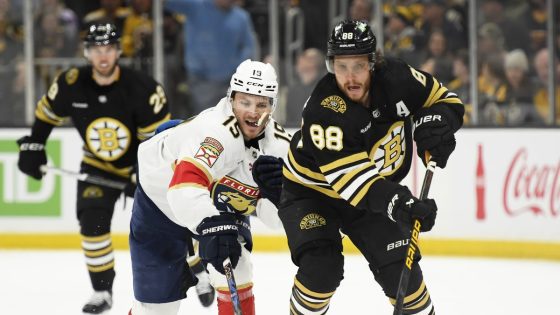 Bruins beat Panthers, have inside track to Atlantic Division title – MASHAHER