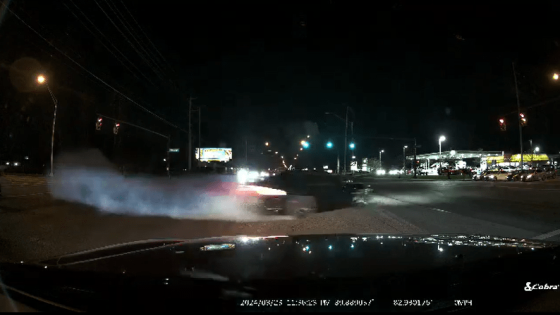 Dashcam captures dangerous trend resulting in crash at Columbus intersection – MASHAHER