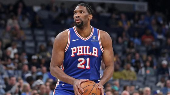 Embiid officially questionable for play-in game; Heat rule out Rozier – MASHAHER