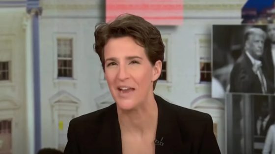 Rachel Maddow Apologizes for Trump Trial Outburst: I ‘Snorted Out Loud’ at This Shocking Revelation – MASHAHER