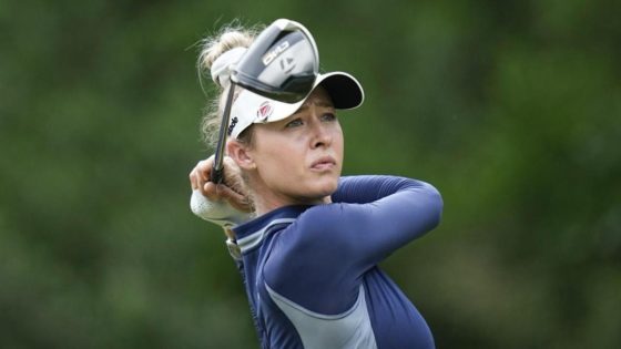 Nelly Korda ends weather-delayed round one shot off top – MASHAHER