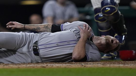 Rockies’ Kyle Freeland out up to 6 weeks with elbow injury. He says pitch clock may have been factor – MASHAHER