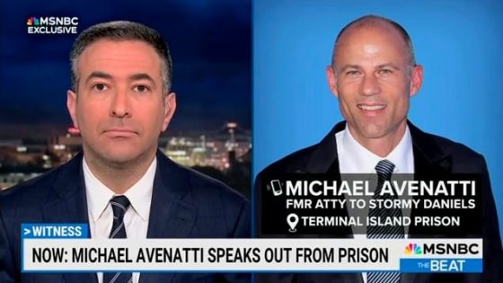 Stormy Daniels’ Disgraced Former Lawyer Trashes Trump Case in Jailhouse Interview – MASHAHER