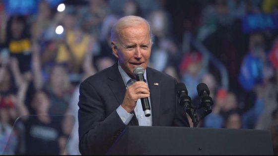 New poll shows Biden and Trump nearly tied in 3 key battleground states – MASHAHER