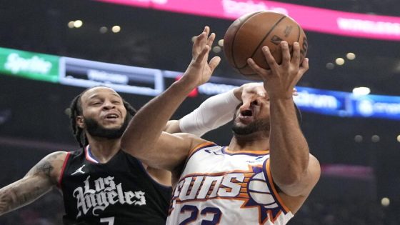 Depleted Clippers lose to Suns one day after routing them – MASHAHER