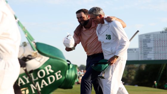 Three guarantees: Death, taxes and Scottie Scheffler at the Masters – MASHAHER