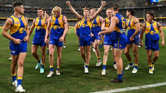 West Coast Eagles’ injury woes finally coming to an end after two disastrous years – MASHAHER