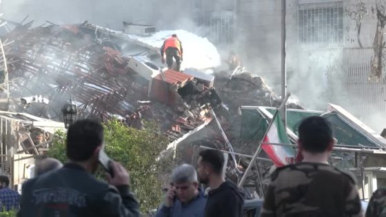 Iranian consulate in Syria hit by suspected Israeli airstrike – MASHAHER