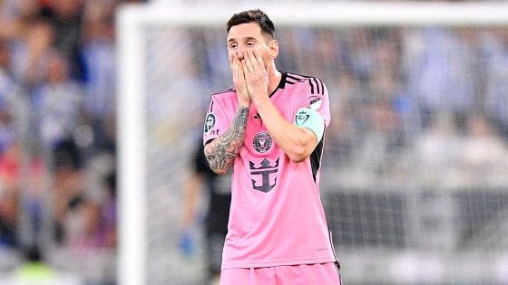 The wildest Lionel Messi-Inter Miami dream ends with a whimper in Monterrey – MASHAHER