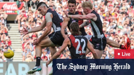 AFL Anzac Day LIVE 2024: Essendon Bombers v Collingwood Magpies – MASHAHER