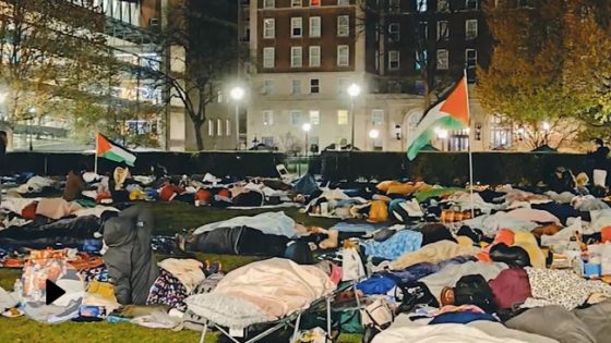 Over 100 Pro-Palestinian Protesters Arrested From New York’s Columbia Campus – MASHAHER