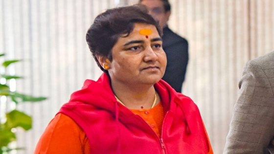 Pragya Thakur Pulled Up By Court For Skipping Malegaon Trial Hearing – MASHAHER