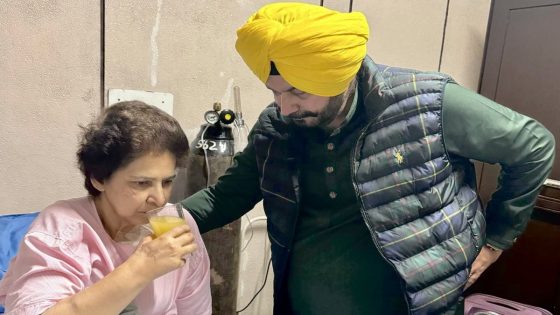 Navjot Singh Sidhu’s Wife Undergoes Cancer Surgery. He Says ‘Rarest Of Rare…” – MASHAHER