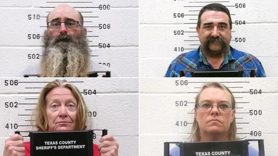 Suspects charged with killing Kansas women belonged to anti-government ‘God’s Misfit’s’ group, affidavit says – MASHAHER