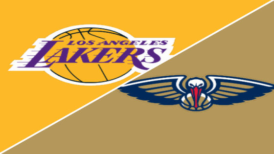 Follow live: No. 8 Lakers visit No. 7 Pelicans looking to secure a spot in the playoffs – MASHAHER