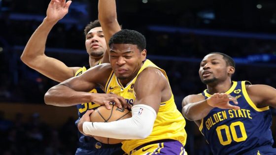 Lakers clinging to ninth place in West after loss to Warriors – MASHAHER