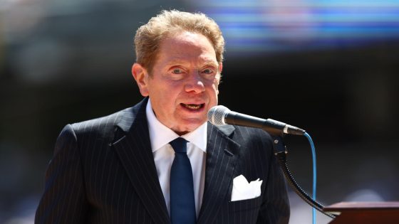 Longtime voice of Yankees John Sterling is retiring, effective immediately – MASHAHER