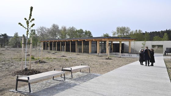 A memorial opens on the site of a Nazi concentration camp for Roma after a pig farm was removed – MASHAHER