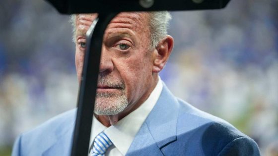 Jim Irsay disputes police report of a “suspected overdose” in December – MASHAHER