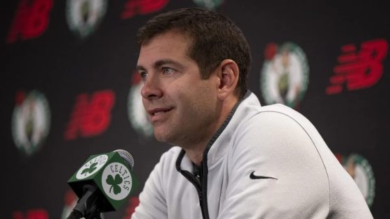 Brad Stevens wins NBA Executive of the Year in landslide vote – MASHAHER