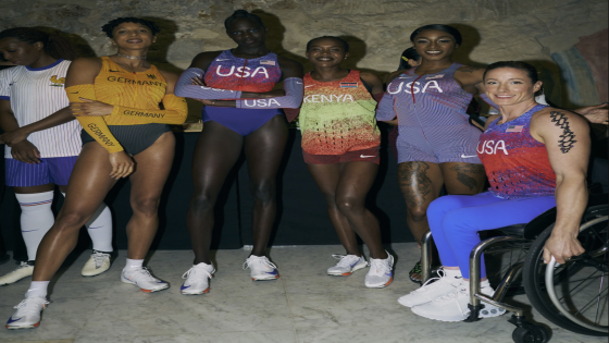 Nike, Team USA athletes defend controversial Olympic track & field outfits – MASHAHER