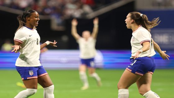 With a new teen star and high-octane press, the USWNT is fun again – MASHAHER