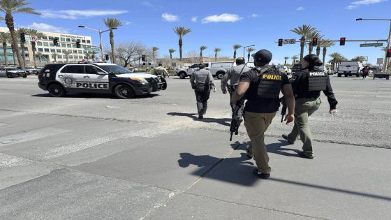 3 dead, including suspect, after shooting inside Las Vegas law office, police say – MASHAHER