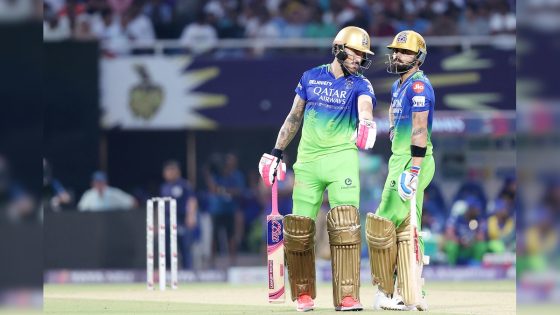 “It Was Crazy”: Faf Du Plessis’ Blunt Take On Virat Kohli’s Controversial Dismissal vs KKR – MASHAHER