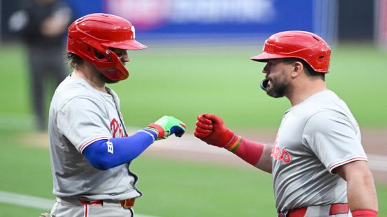 Slug-happy Phillies pound Padres to start their weekend off right – MASHAHER