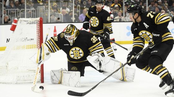 ‘Terrific’ Ullmark was Bruins’ best player in Game 2 loss to Leafs – MASHAHER