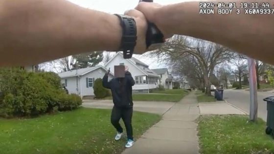 Bodycam footage shows Akron police shooting of teen determined to be holding a fake gun – MASHAHER