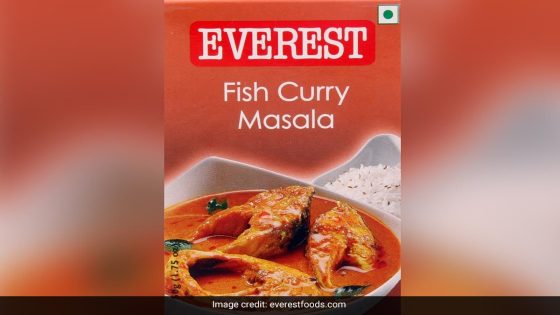 Singapore Recalls Everest Fish Masala, Claims Unfit For Human Consumption – MASHAHER