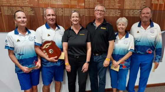 Denison Bowling Club quartet claim Emu Point Sporting Club’s lucrative fourth Raine & Horne Invitational – MASHAHER