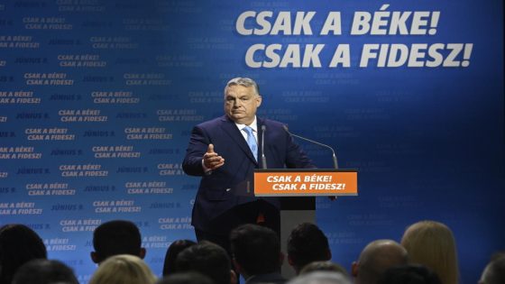 Hungary’s Orbán launches EU election campaign with pledge to ‘occupy Brussels’ – MASHAHER